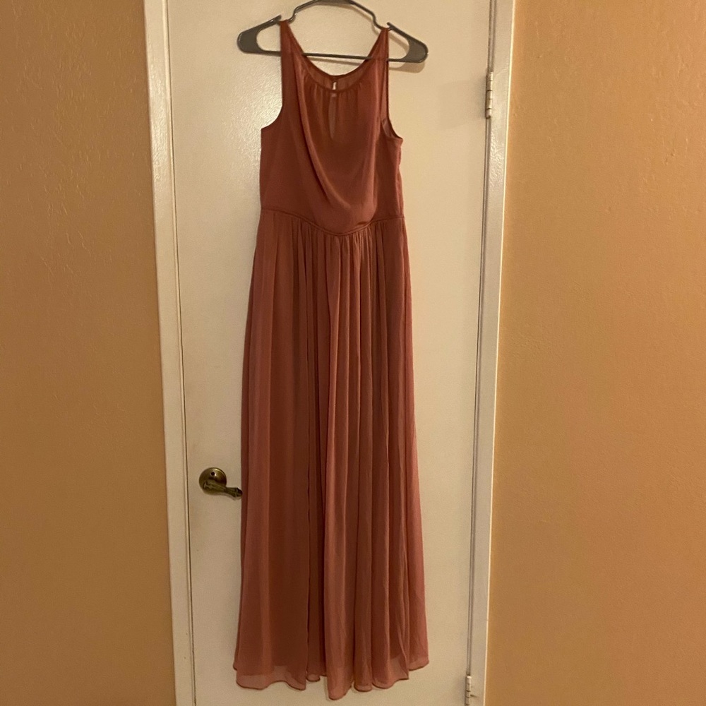 Blush Maxi Dress 👗